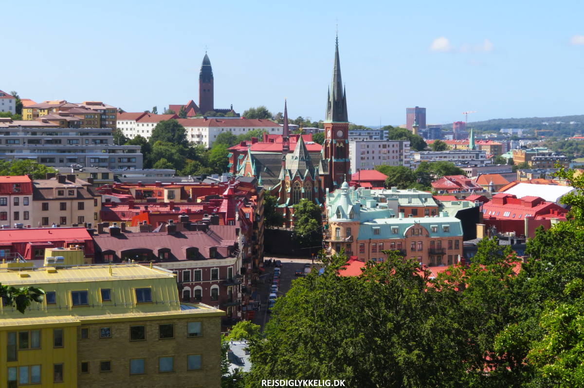 Top-3 Største Byer i Sverige - Göteborg- Rejs Dig Lykkelig