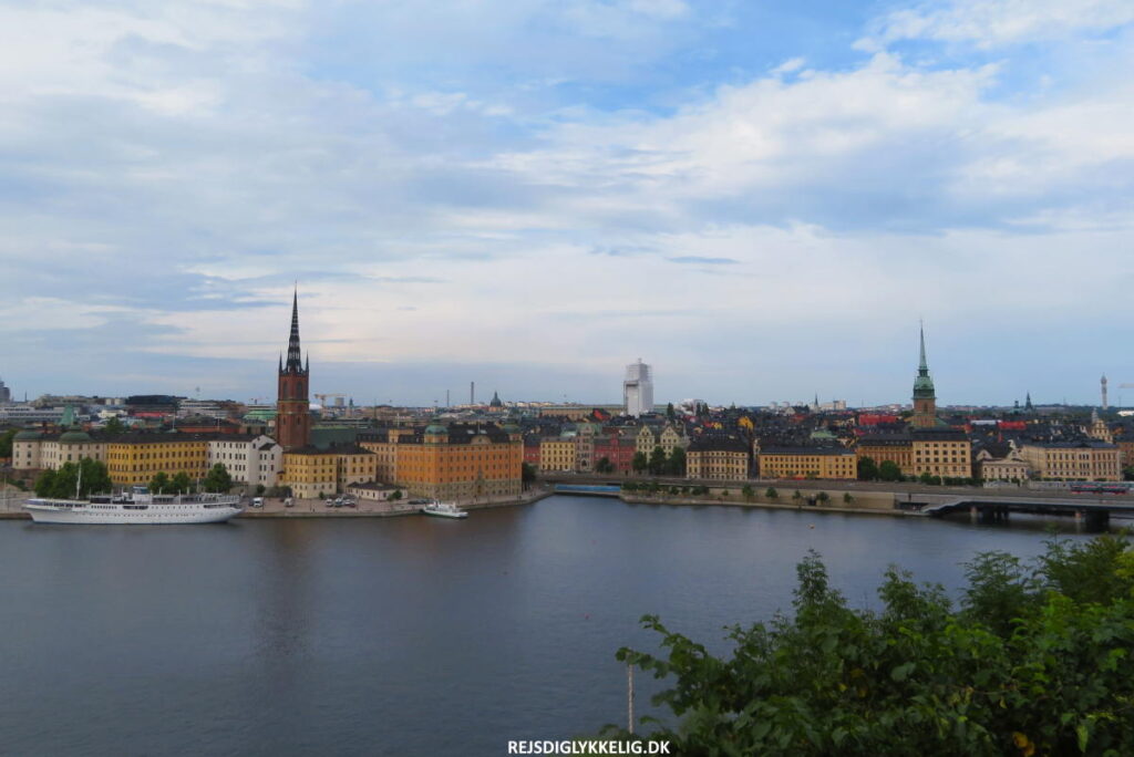 Stockholm - Rejs Dig Lykkelig