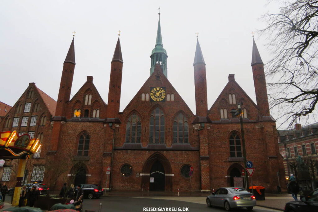 Helligåndshospitalet - Rejs Dig Lykkelig