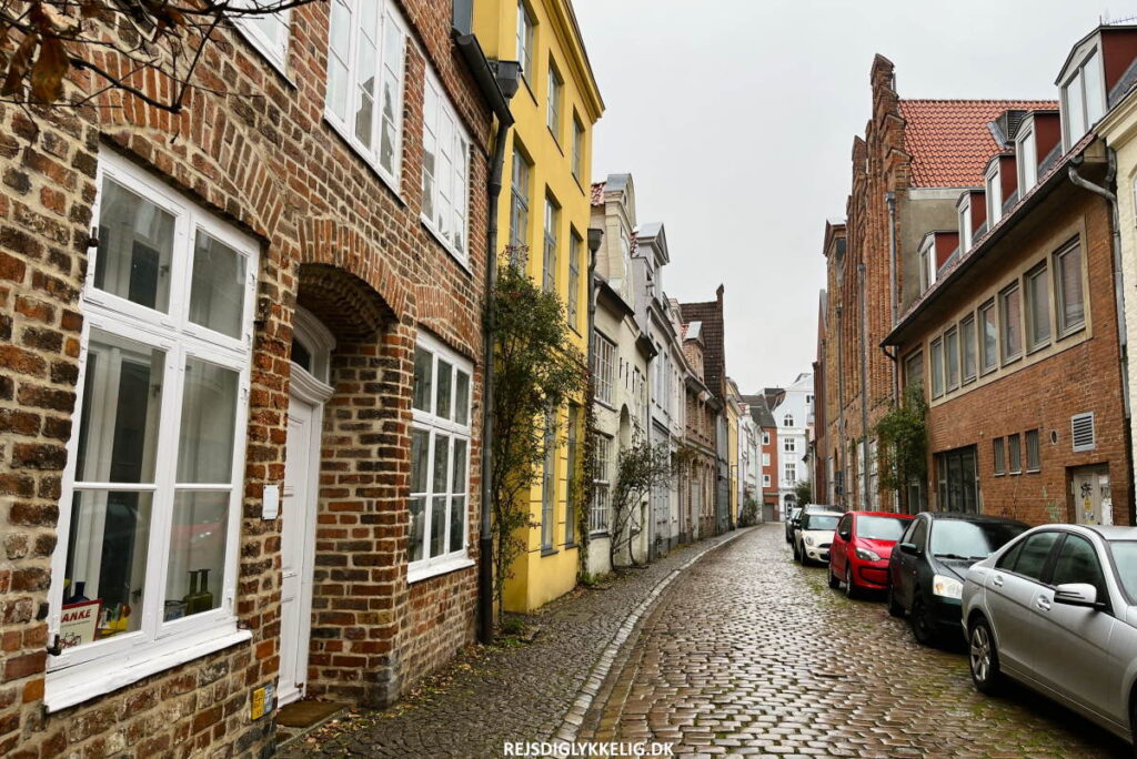 Seværdigheder og Oplevelser i Lübeck - Hemmelige gyder og baggårde - Rejs Dig Lykkelig