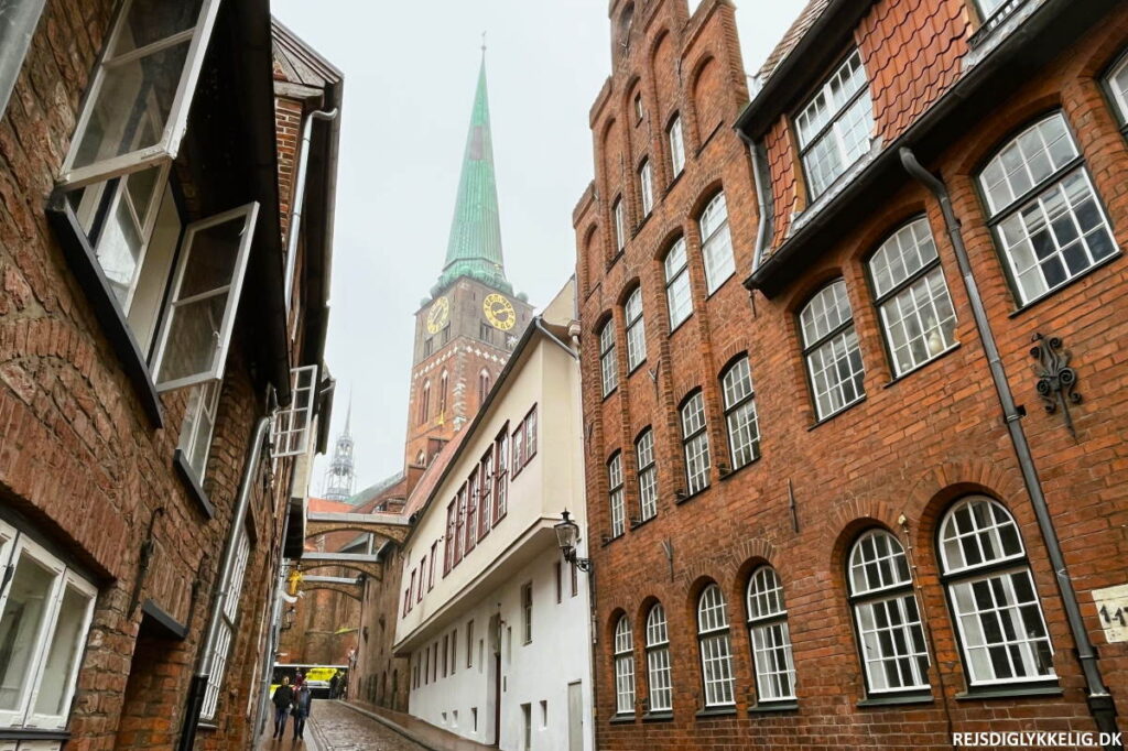 Seværdigheder og Oplevelser i Lübeck - Rejs Dig Lykkelig