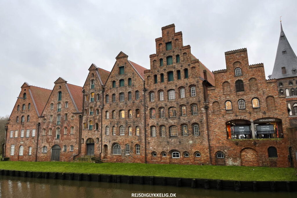 Seværdigheder og Oplevelser i Lübeck - Salzspeicher - Rejs Dig Lykkelig