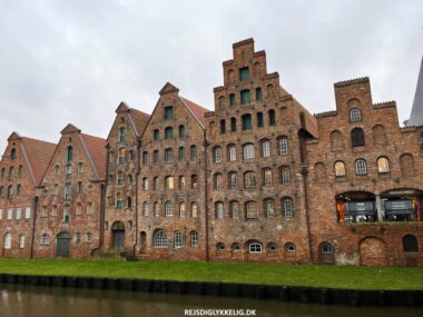 Seværdigheder og Oplevelser i Lübeck - Salzspeicher - Rejs Dig Lykkelig