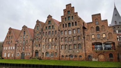 Seværdigheder og Oplevelser i Lübeck - Salzspeicher - Rejs Dig Lykkelig