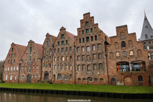 Seværdigheder og Oplevelser i Lübeck - Salzspeicher - Rejs Dig Lykkelig