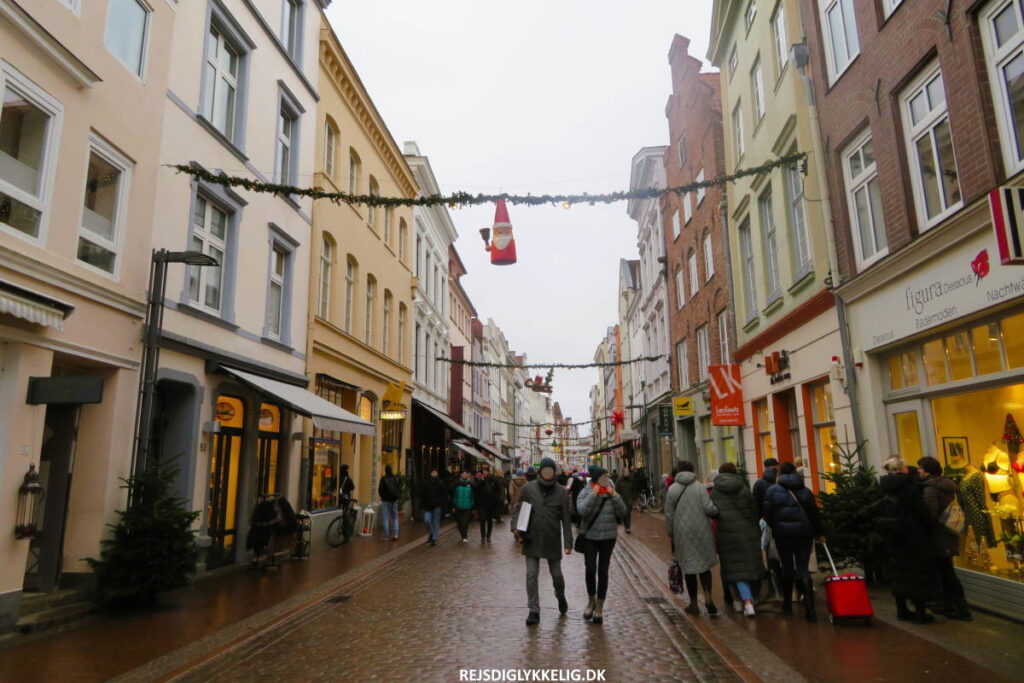 Seværdigheder og Oplevelser i Lübeck - Tag på shopping - Rejs Dig Lykkelig