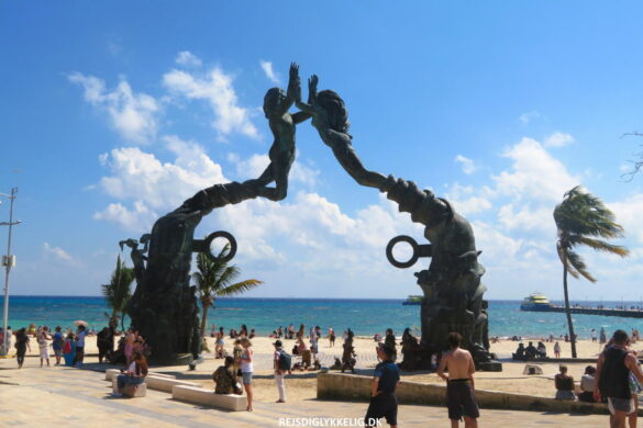Seværdigheder og Oplevelser i Playa del Carmen - Portal Maya - Rejs Dig Lykkelig