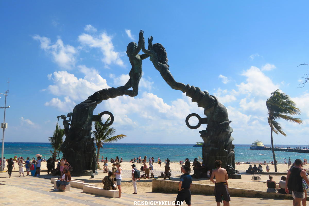 Seværdigheder og Oplevelser i Playa del Carmen - Portal Maya - Rejs Dig Lykkelig