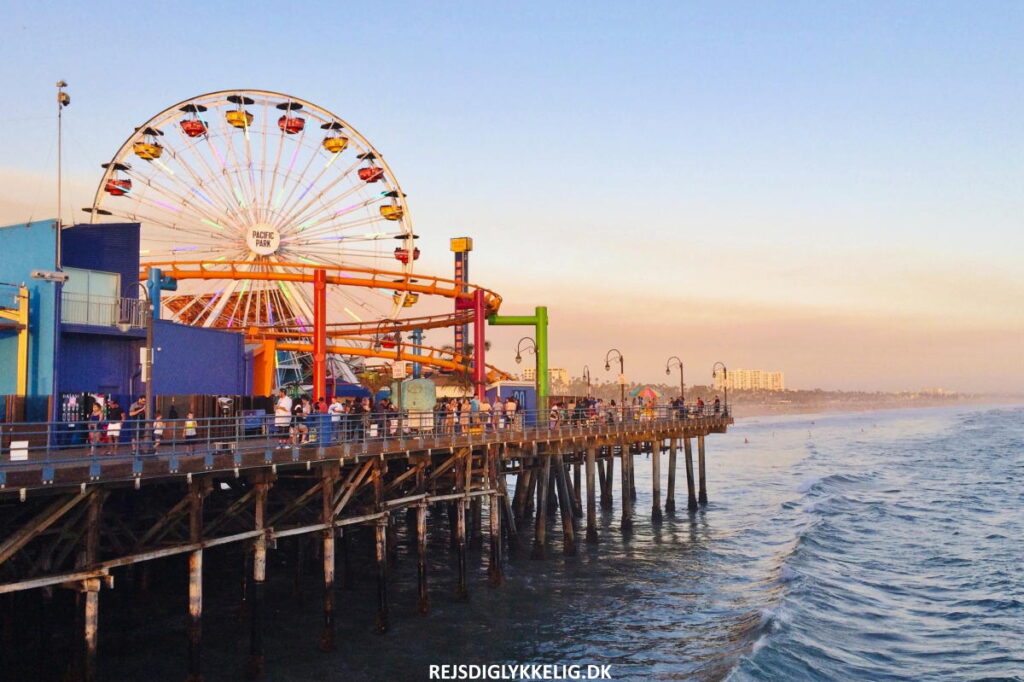 GTA-lokationer i Los Angeles - Del Perro Beach aka. Santa Monica - Rejs Dig Lykkelig