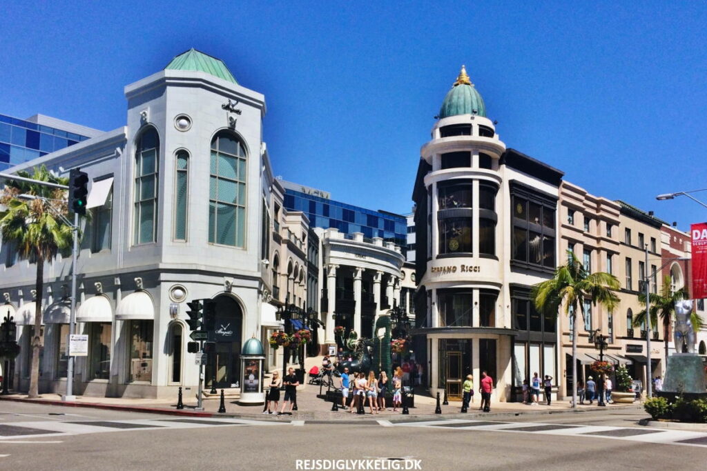 GTA-lokationer i Los Angeles - Rockford Hills aka. Beverly Hills - Rejs Dig Lykkelig