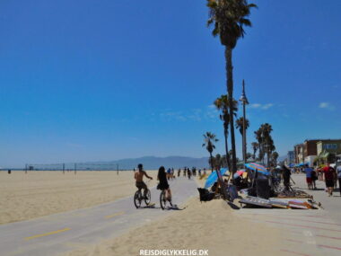 GTA-lokationer i Los Angeles - Vespucci Beach aka. Venice Beach - Rejs Dig Lykkelig
