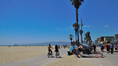 GTA-lokationer i Los Angeles - Vespucci Beach aka. Venice Beach - Rejs Dig Lykkelig