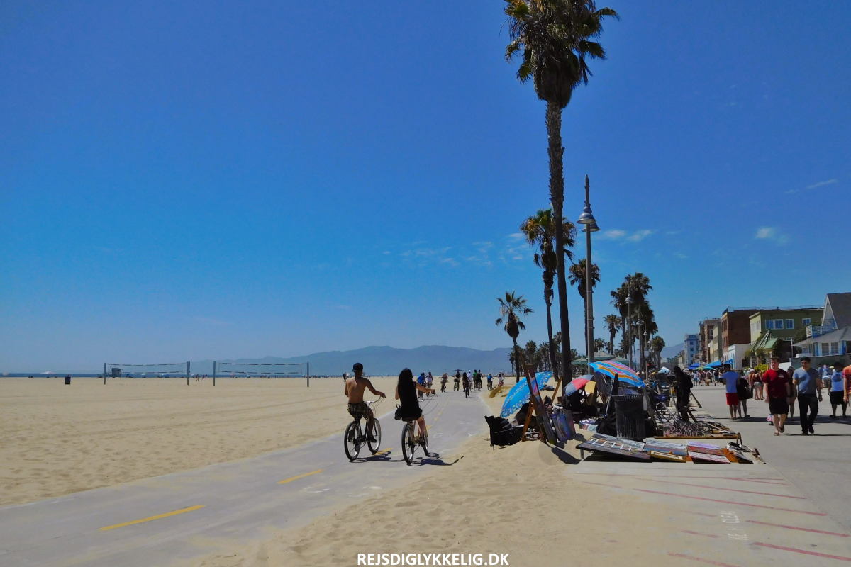 GTA-lokationer i Los Angeles - Vespucci Beach aka. Venice Beach - Rejs Dig Lykkelig
