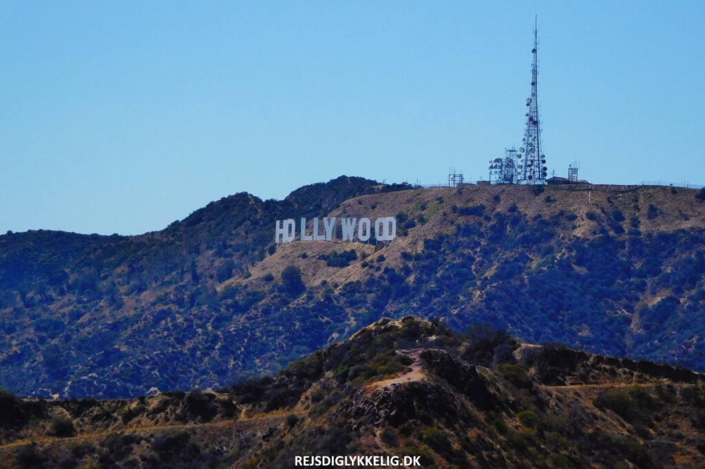 GTA-lokationer i Los Angeles - Vinewood Sign aka. Hollywood Sign - Rejs Dig Lykkelig