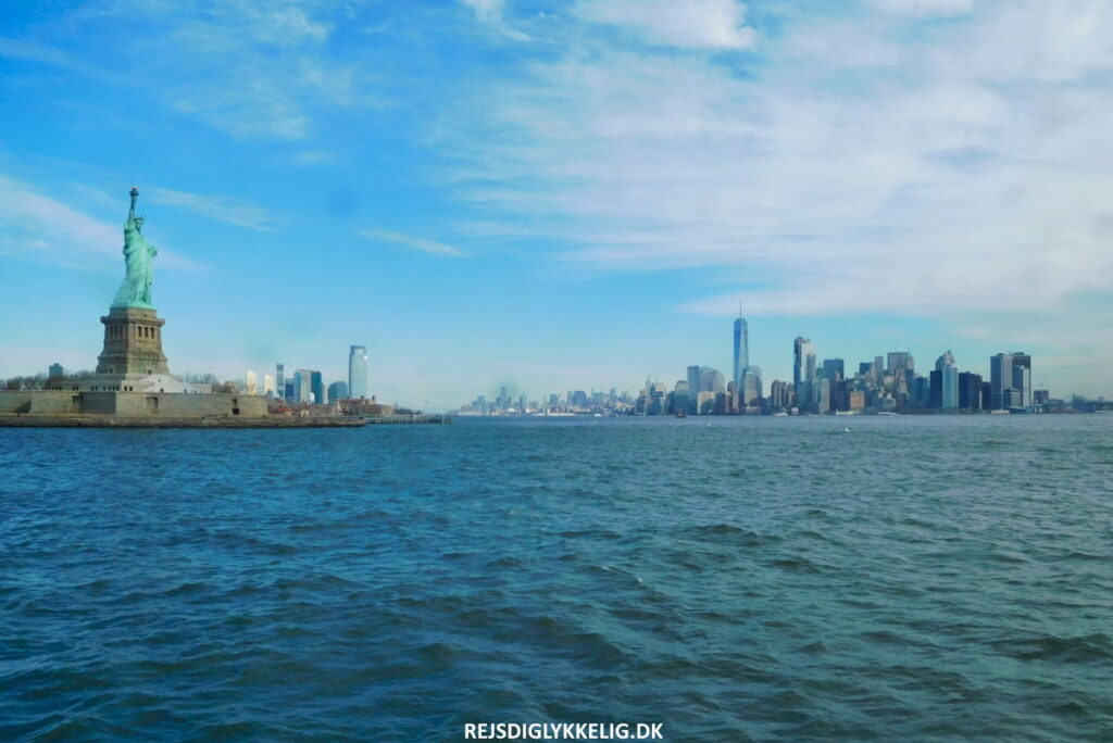 New York - Rejs Dig Lykkelig