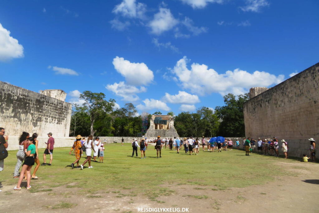 Oplev Chichen Itza - Den store boldbane - Rejs Dig Lykkelig