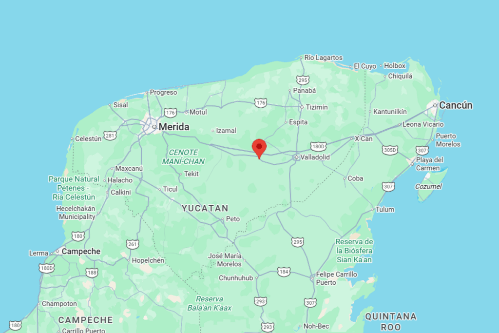 Hvor ligger ruinbyen - Rejs Dig Lykkelig