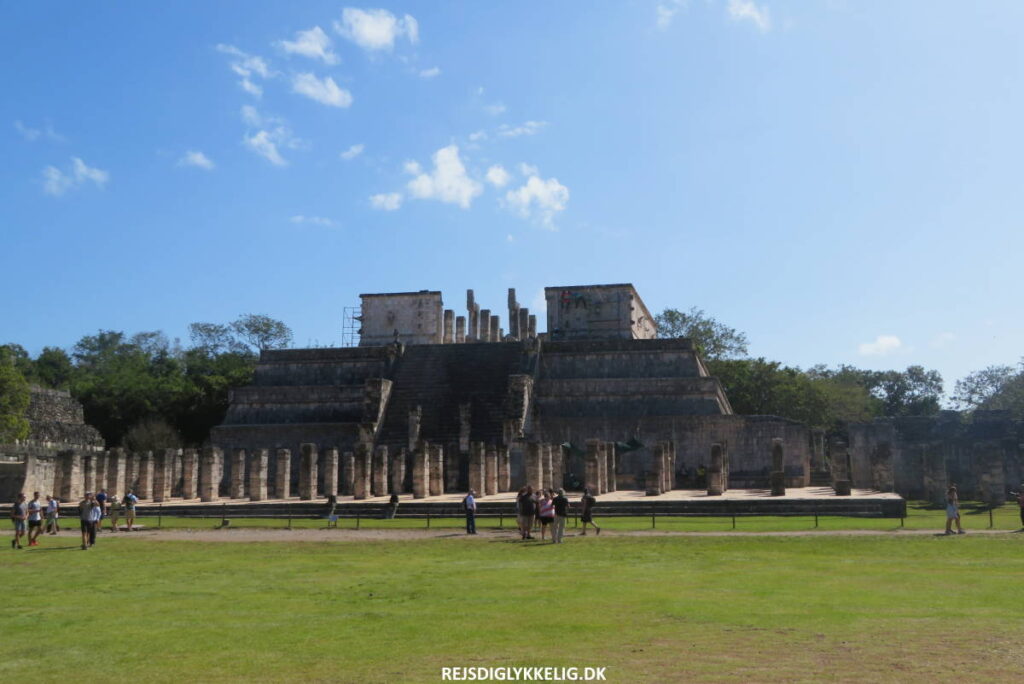 Oplev Chichen Itza - Krigernes Tempel - Rejs Dig Lykkelig
