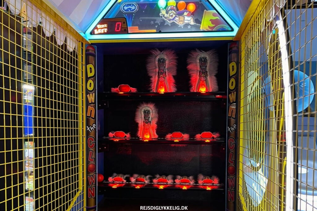 Leg i spillehallerne - Rejs Dig Lykkelig