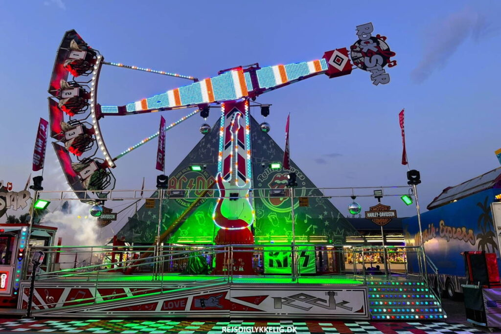 Seværdigheder og Oplevelser i Lido di Jesolo - Parco Divertimenti New Jesolandia - Rejs Dig Lykkelig