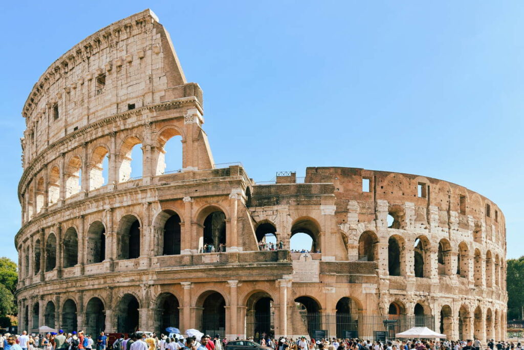 Verdens syv nye vidundere - Colosseum - Rejs Dig Lykkelig