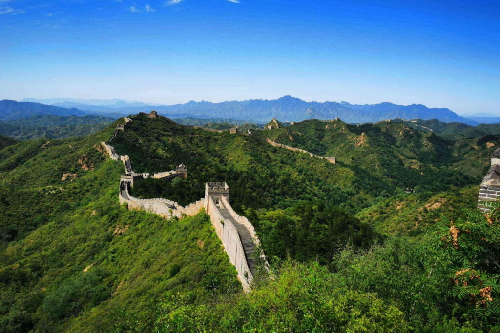 Den kinesiske mur - Rejs Dig Lykkelig