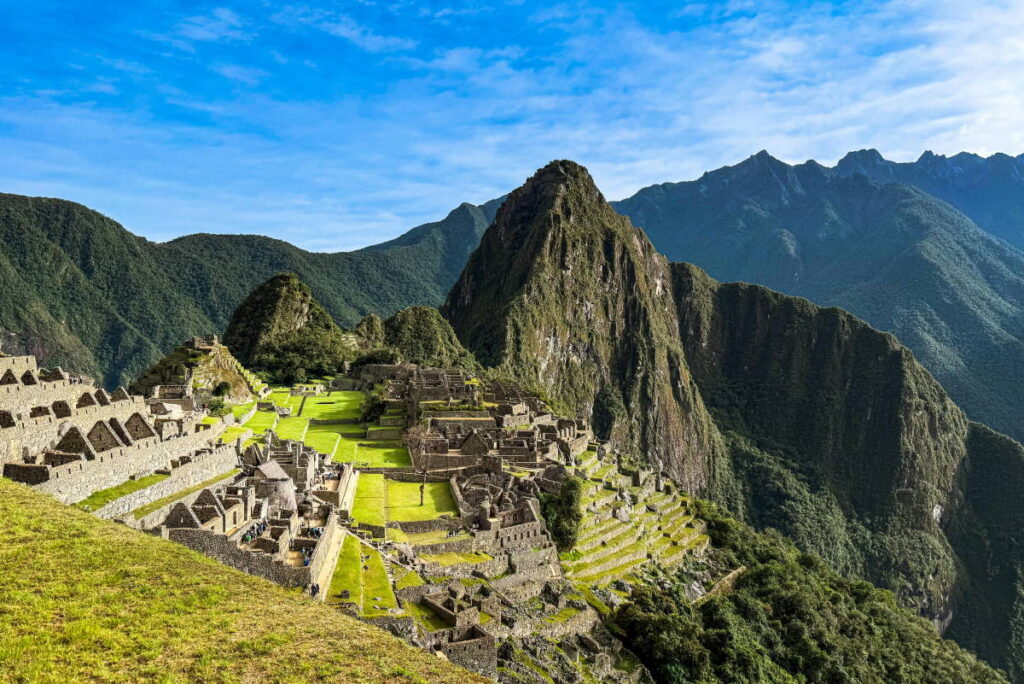 Verdens syv nye vidundere - Machu Picchu - Rejs Dig Lykkelig