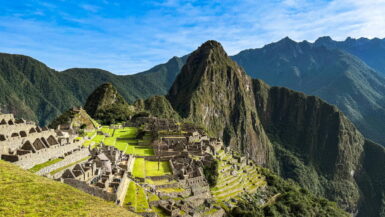 Verdens syv nye vidundere - Machu Picchu - Rejs Dig Lykkelig