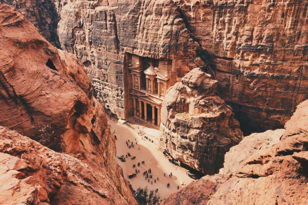 Verdens syv nye vidundere - Petra - Rejs Dig Lykkelig