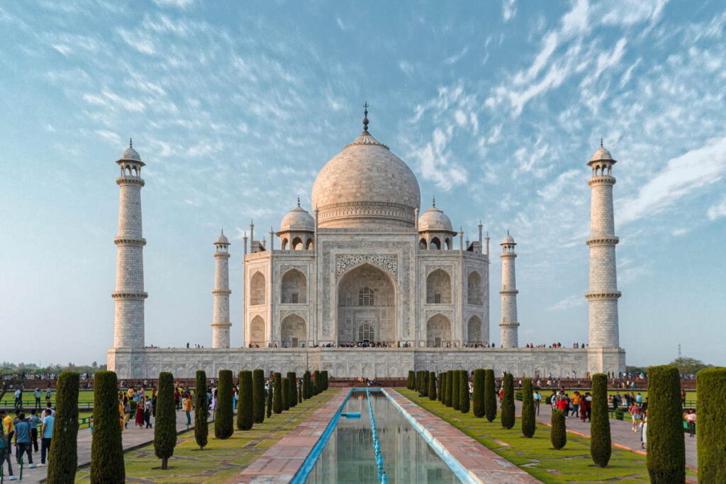 Verdens syv nye vidundere - Taj Mahal - Rejs Dig Lykkelig