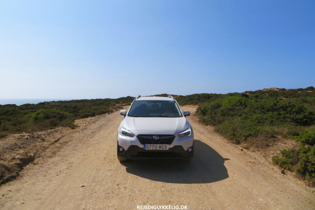 Vores road trip rute i Portugal og Spanien i 2023 - Rejs Dig Lykkelig
