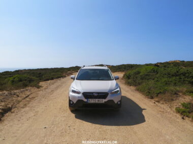 Vores road trip rute i Portugal og Spanien i 2023 - Rejs Dig Lykkelig