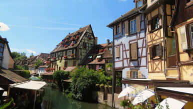 10 Stops fra vores kør-selv-ferie i Frankrig i 2024 - Colmar - Rejs Dig Lykkelig