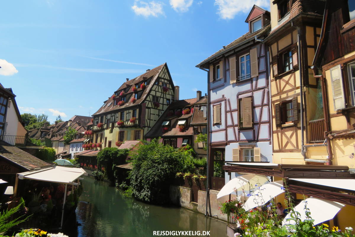 10 Stops fra vores kør-selv-ferie i Frankrig i 2024 - Colmar - Rejs Dig Lykkelig