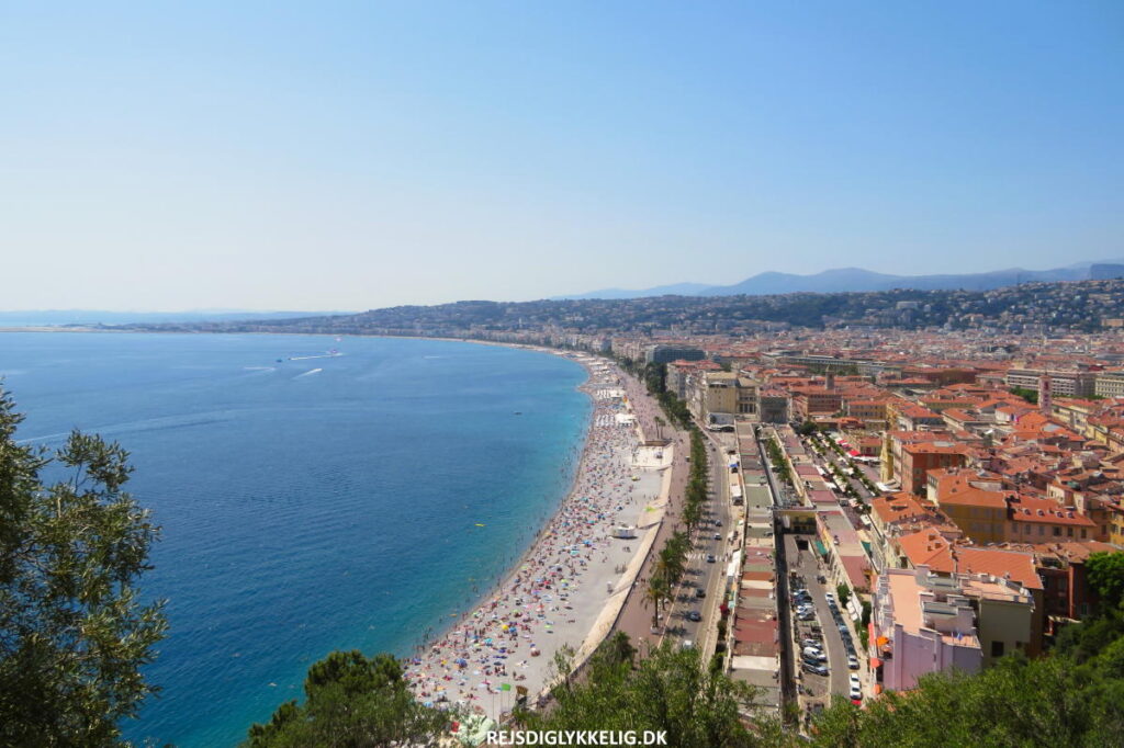 10 Stops fra vores kør-selv-ferie i Frankrig i 2024 - Nice - Rejs Dig Lykkelig