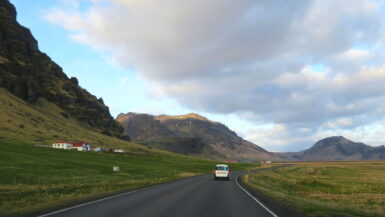 Bilkørsel i Island - Rejs Dig Lykkelig