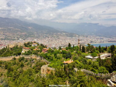 Borgen i Alanya - Rejs Dig Lykkelig