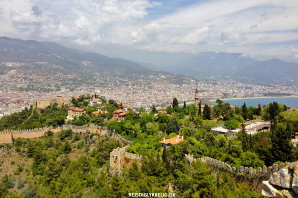 Borgen i Alanya - Rejs Dig Lykkelig