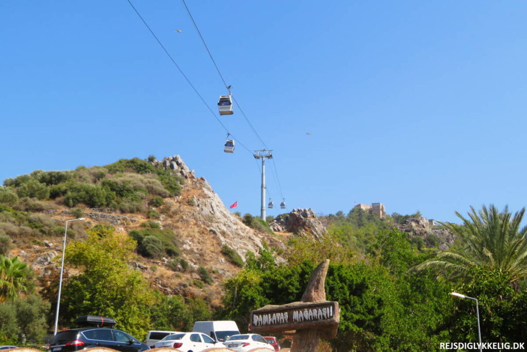 Borgen i Alanya - Svævebanen - Rejs Dig Lykkelig