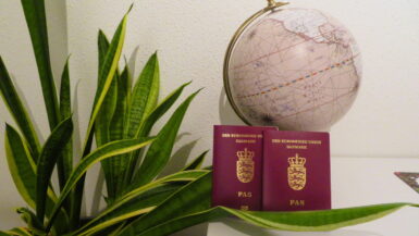 Er dit pas udløbet kort inden afrejse - Rejs Dig Lykkelig