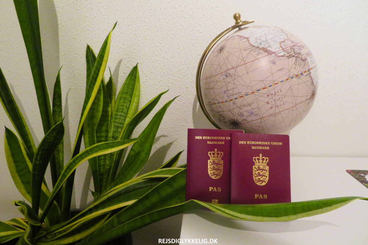 Er dit pas udløbet kort inden afrejse - Rejs Dig Lykkelig