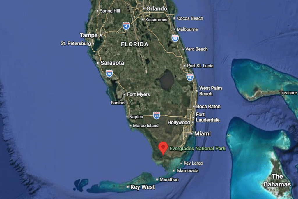 Guide til Everglades National Park - Kort - Rejs Dig Lykkelig Guide til Everglades National Park - Kort - Rejs Dig Lykkelig