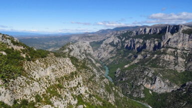 Verdonkløften i Frankrig - Rejs Dig Lykkelig