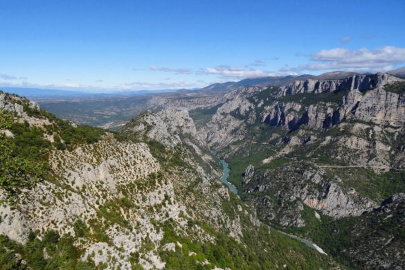 Verdonkløften i Frankrig - Rejs Dig Lykkelig