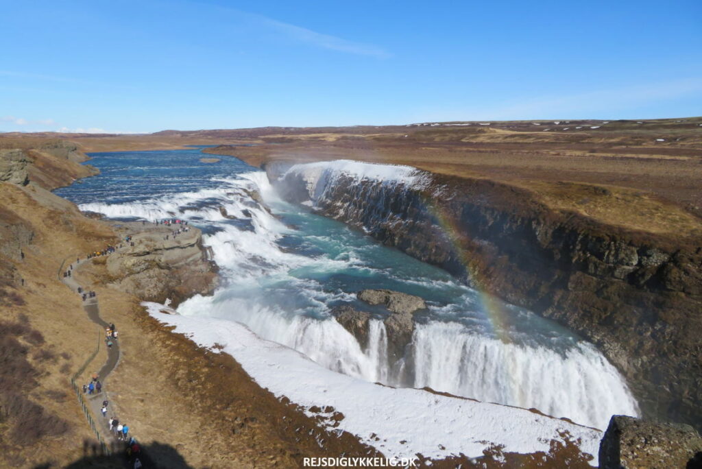 Gullfoss - Rejs Dig Lykkelig