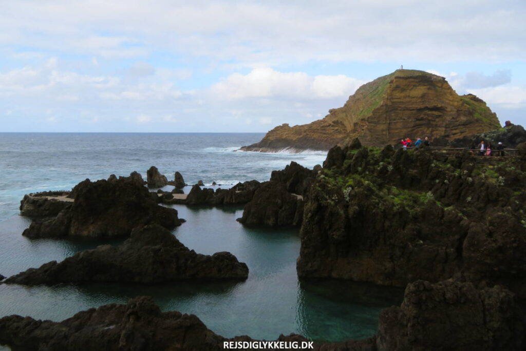 Porto Moniz lava-pools - Rejs Dig Lykkelig