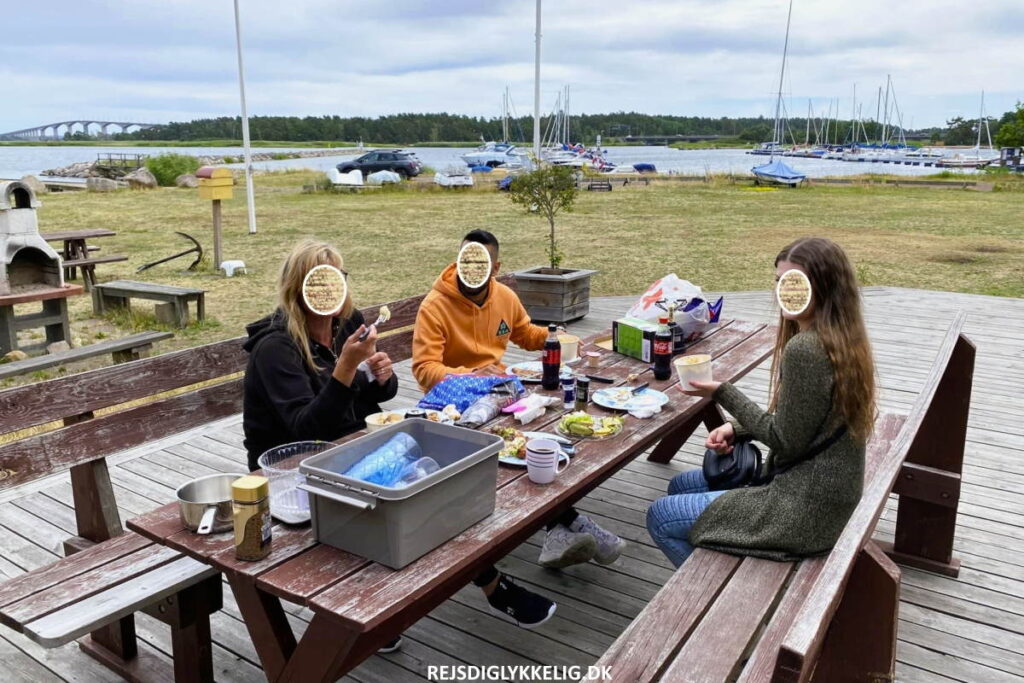 Medbring snacks - Rejs Dig Lykkelig