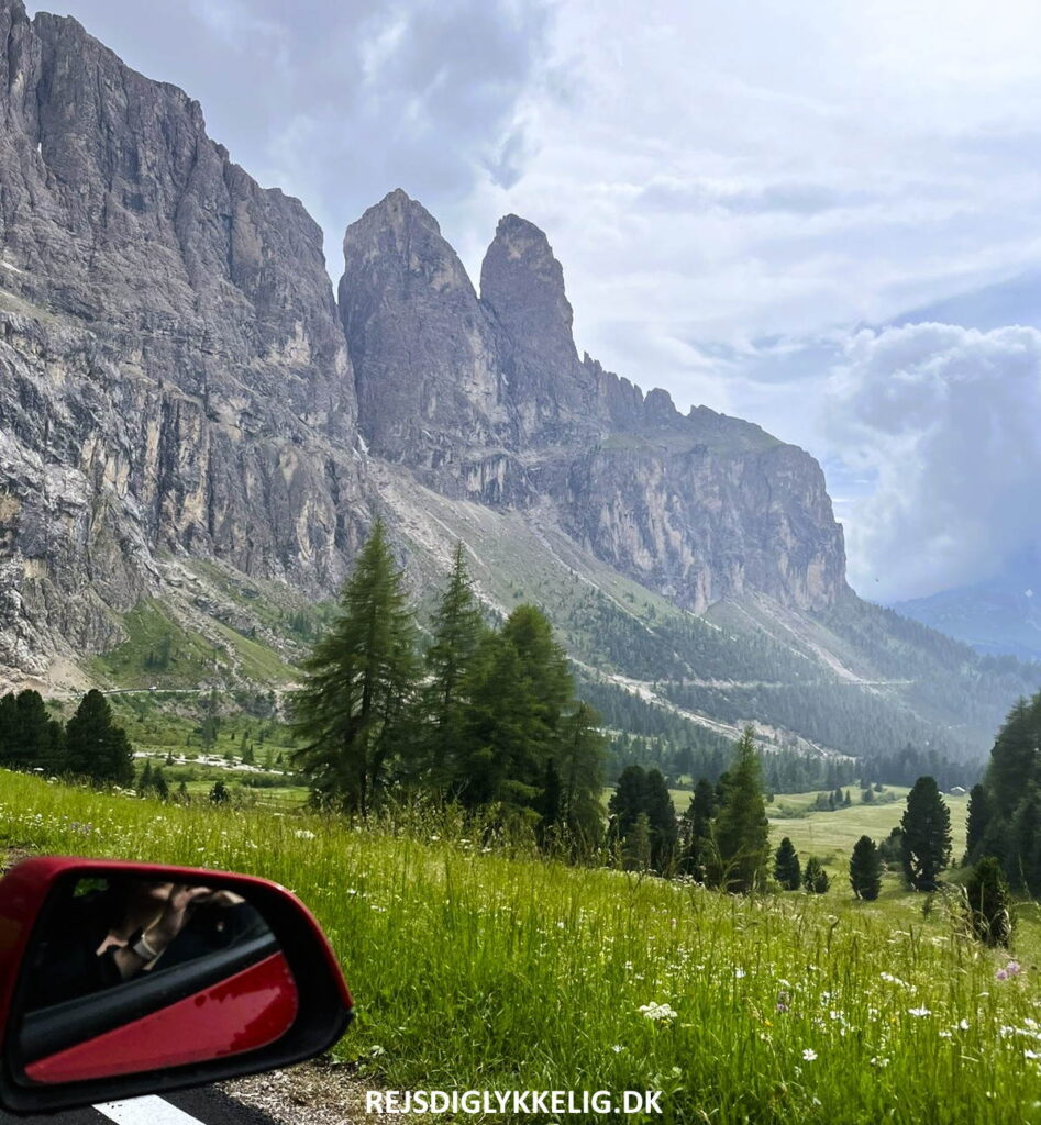 Seværdigheder og Oplevelser i Dolomitterne - Gardena Pass - Rejs Dig Lykkelig