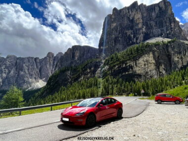 Vores kør-selv-ferie rute i Norditalien i 2025 - Dolomitterne - Rejs Dig Lykkelig