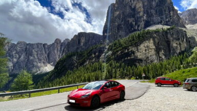 Vores kør-selv-ferie rute i Norditalien i 2025 - Dolomitterne - Rejs Dig Lykkelig